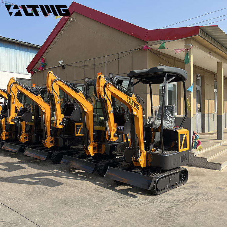 LTMG 1t mini excavator 1.5ton 2TON  prices chinese digger Wholesale pelle earth-moving machinery mini excavadora