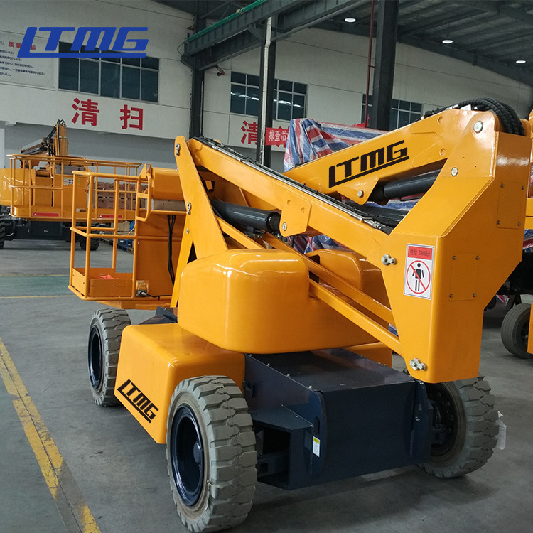 LTMG Manlift machine 20m Cherry Picker Towable Boom Lift for Sale