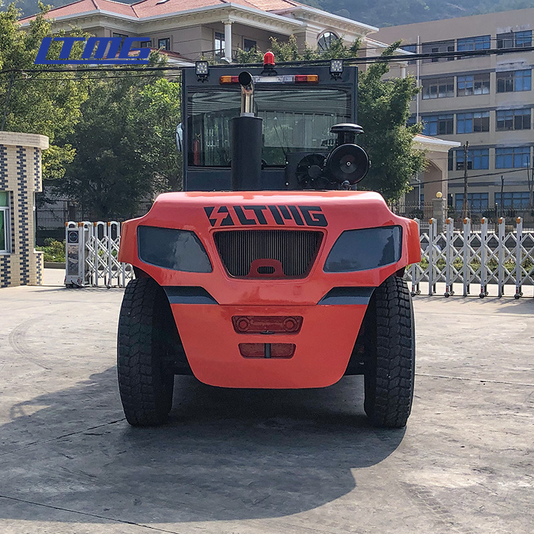 LTMG big montacargas forklift truck  10 ton  20 ton  15 ton 16 ton  carretilla elevadora diesel forklift with fork positioner