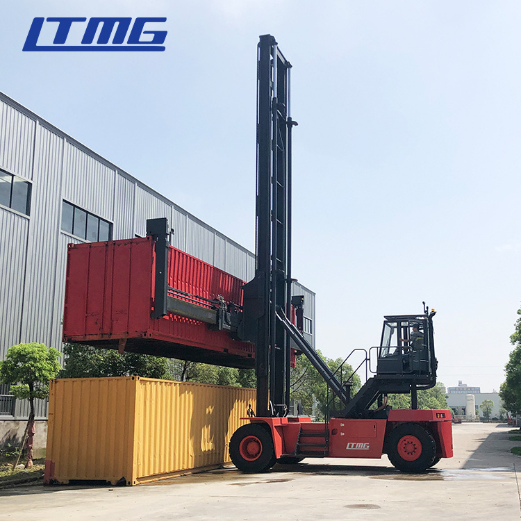 LTMG Container loading machine crane stacker 8 ton 9 ton container handler for sale