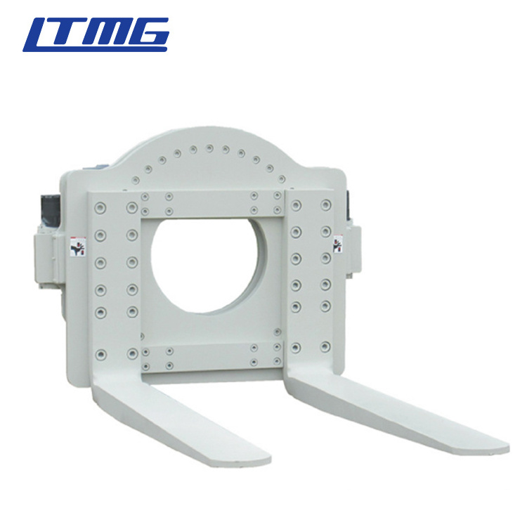 Bale clamp price for forklift High Quality Forklift Attach Push Forklift truck pusher attachment