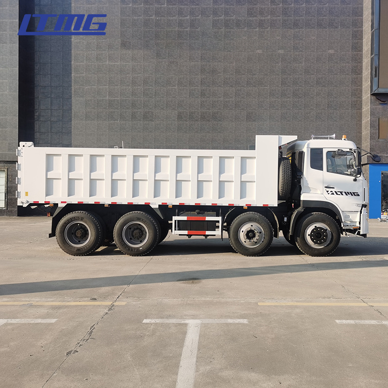 New Transmission Diesel 8x4 Tipper Truck 12 Wheelers High Quality  Dump Truck with factory price