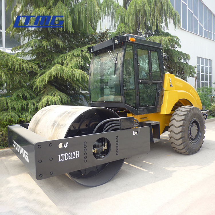 OEM Manufacturer Vibratory Road Roller Compact Double Drum Road Roller 12Ton Road Roller