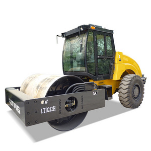 OEM Manufacturer Vibratory Road Roller Compact Double Drum Road Roller 12Ton Road Roller