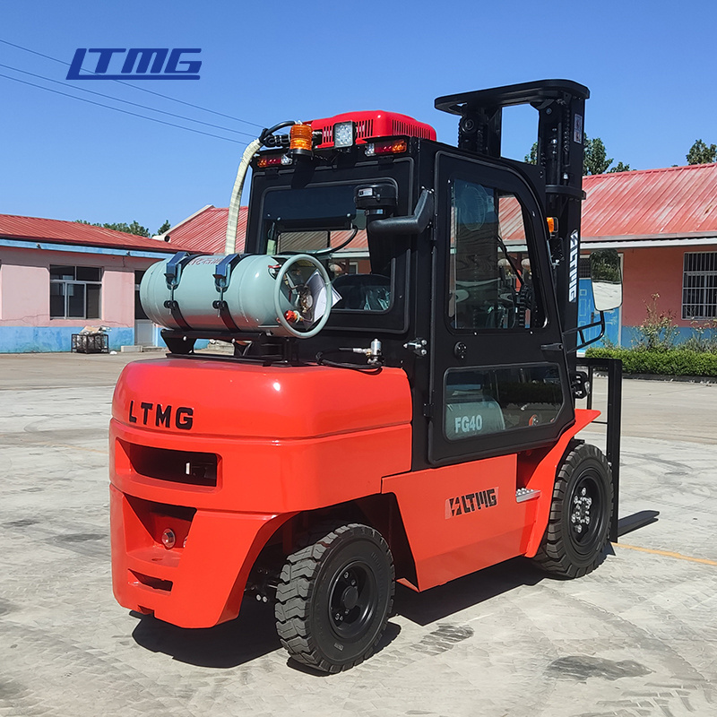 EPA engine 3tn forklift small gas lpg forklift 3500kgs gasoline forklift truck with side shifter