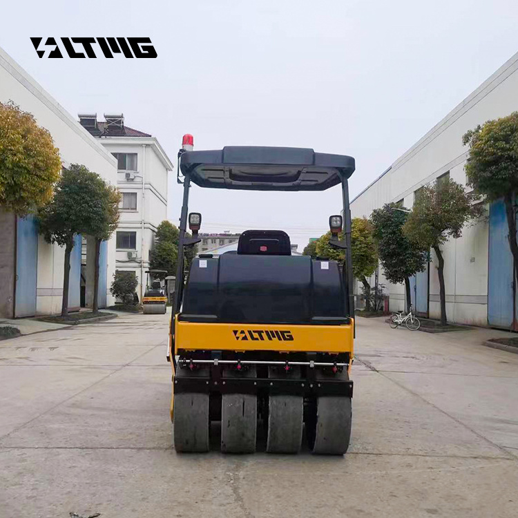 LTMG construction machinery 5 ton 6 ton 7 ton vibratory road roller