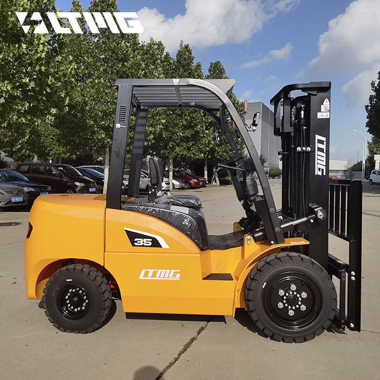 LTMG cheap price 4 ton forklift diesel carretilla elevadora 2 ton  3 ton 5 ton forklift truck mini forklift for sale