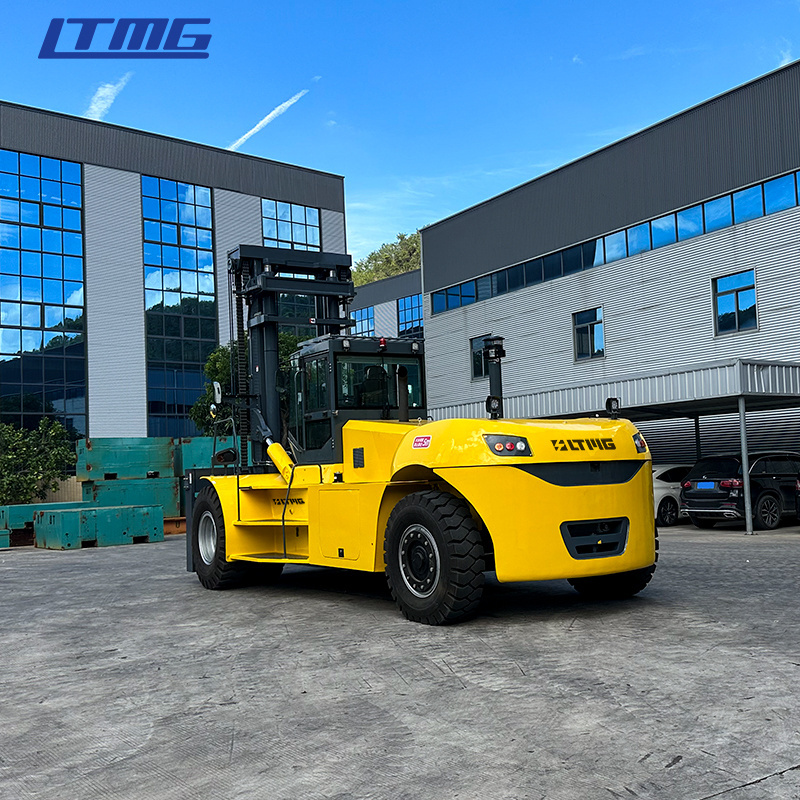 LTMG Heavy Duty Forklift Truck Container Handling 16 ton 18 ton 20 ton 25 ton 35 ton 30 ton Diesel Forklift for Container