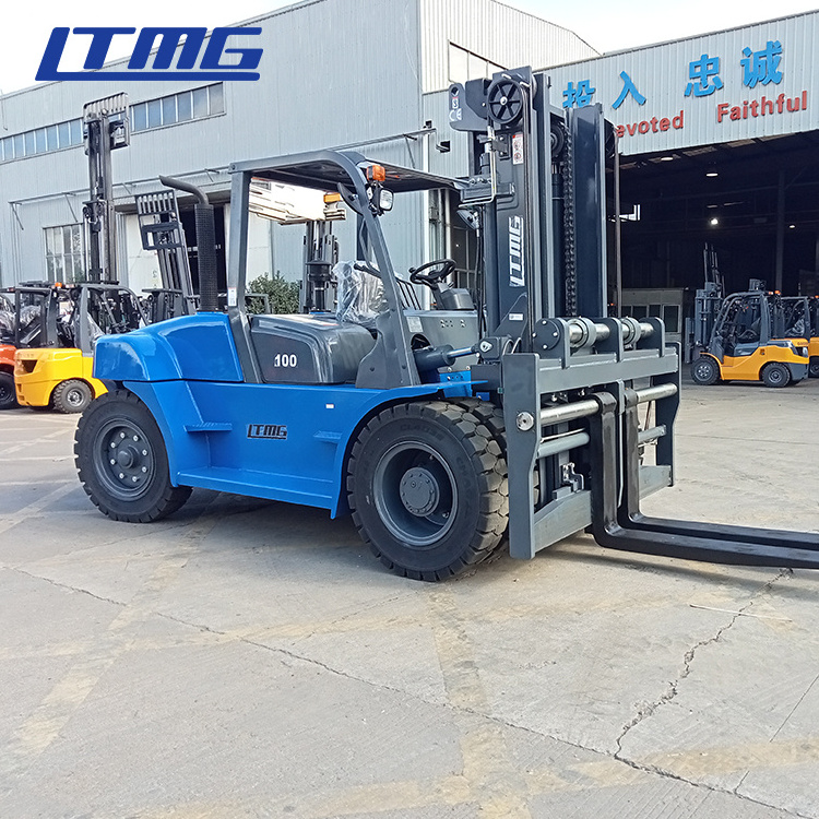 LTMG Japanese engine EPA forklift truck 5 ton 6 ton 7 ton 8 ton Diesel Forklift Price with fork positioner