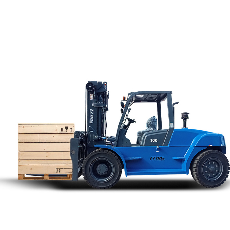 LTMG Japanese engine EPA forklift truck 5 ton 6 ton 7 ton 8 ton Diesel Forklift Price with fork positioner