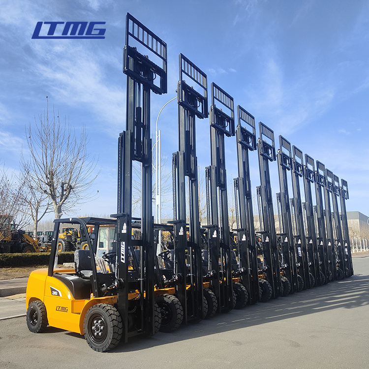 LTMG cheap price 4 ton forklift diesel carretilla elevadora 2 ton  3 ton 5 ton forklift truck mini forklift for sale