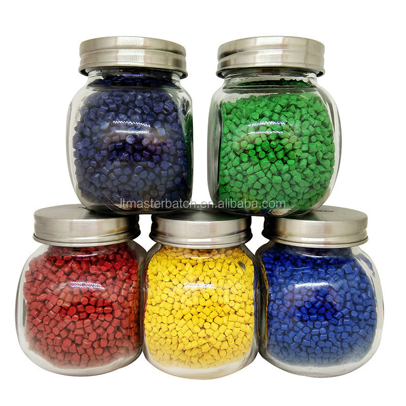 Good quality plastic pellets 3D PLA filament Raw Material Masterbatch for 3D Printing Filament