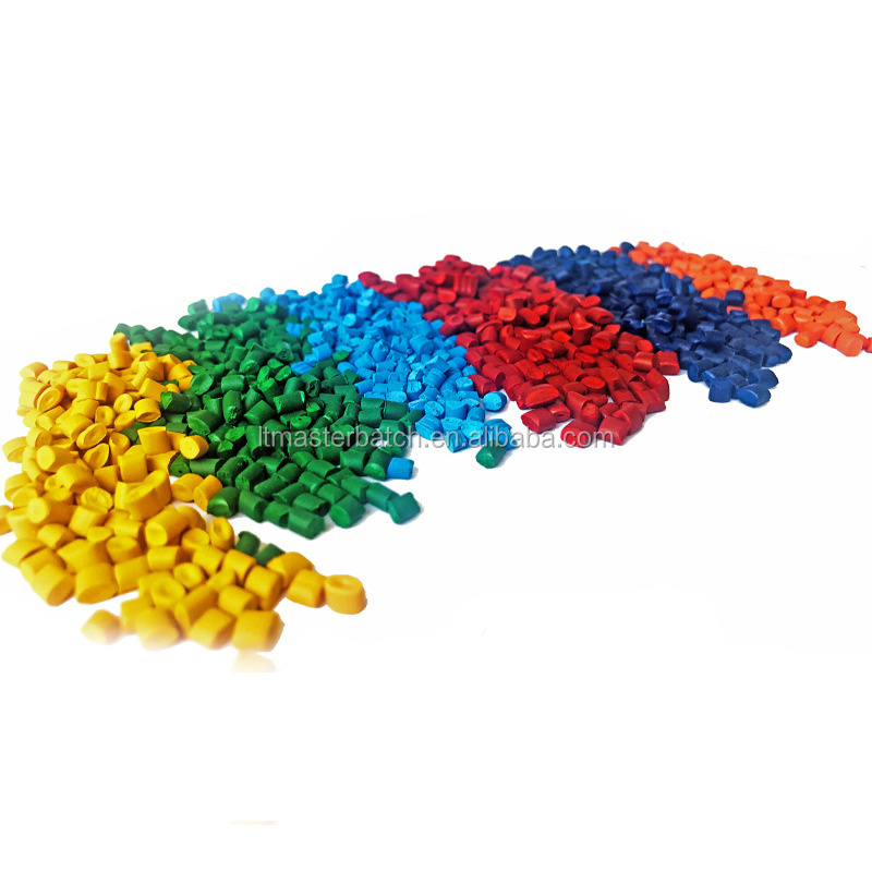 Good quality plastic pellets 3D PLA filament Raw Material Masterbatch for 3D Printing Filament