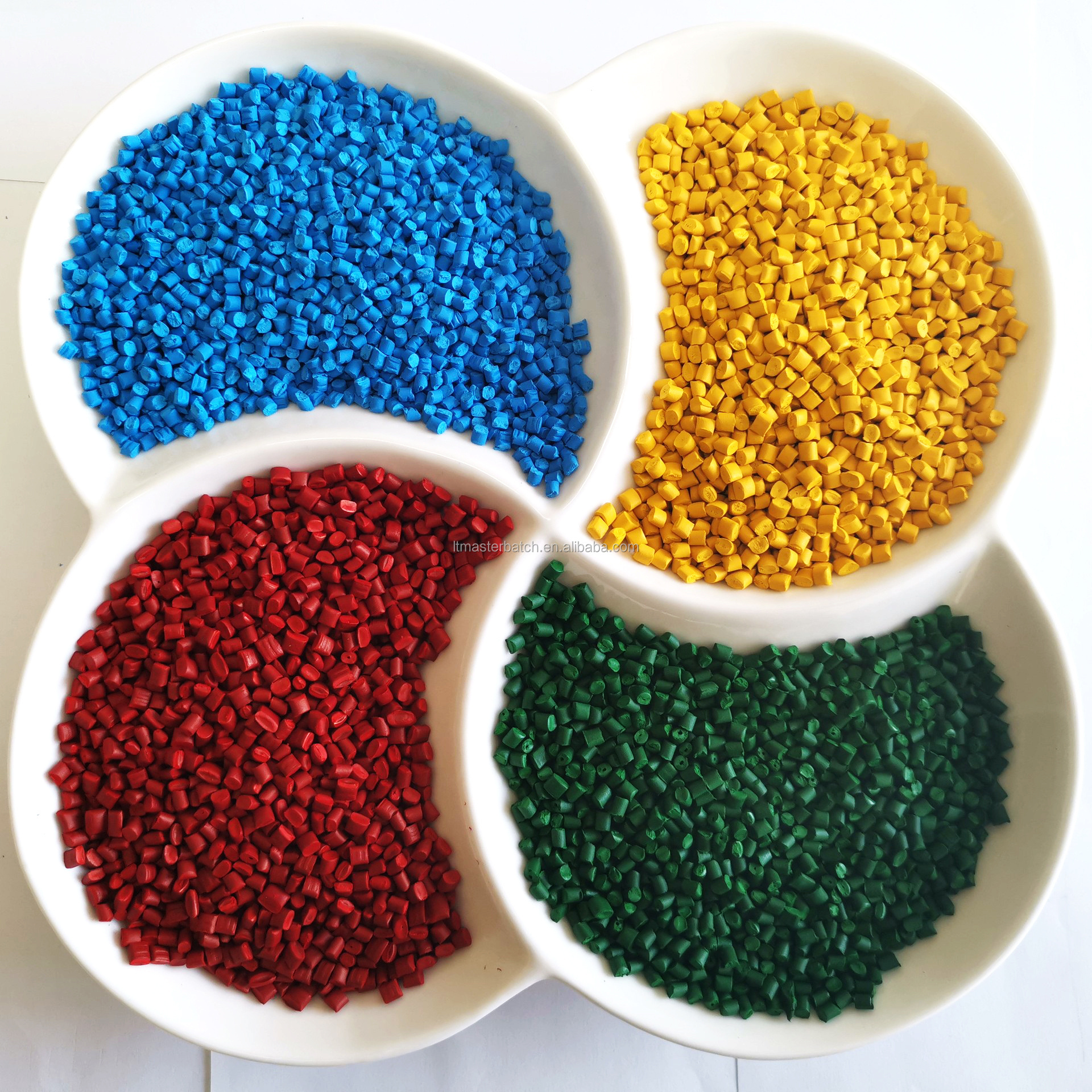 Good quality plastic pellets 3D PLA filament Raw Material Masterbatch for 3D Printing Filament