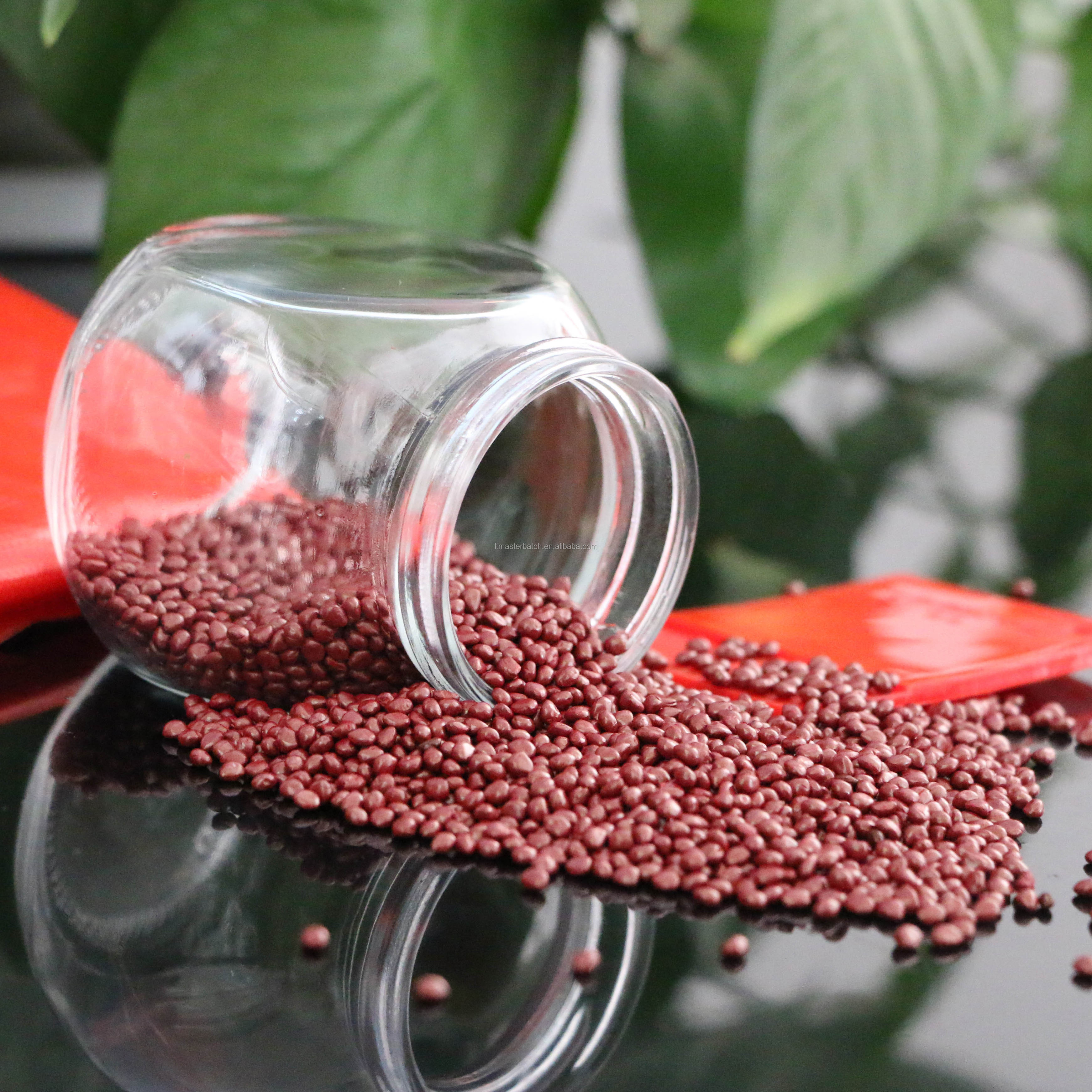 Good quality plastic pellets 3D PLA filament Raw Material Masterbatch for 3D Printing Filament