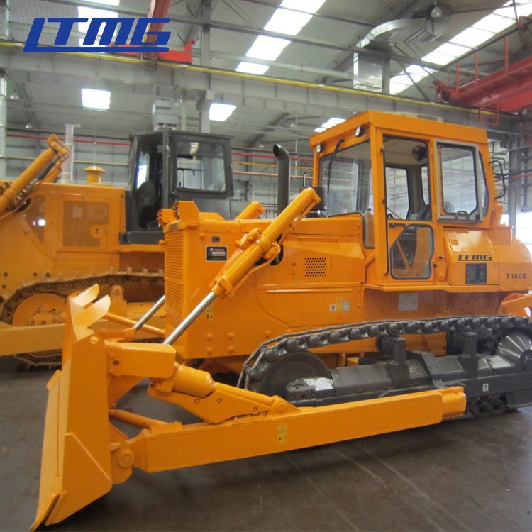 LTMG dozer bulldozer T180 180hp heavy duty transport trailer crawler mini farm dozer bulldozer for sale