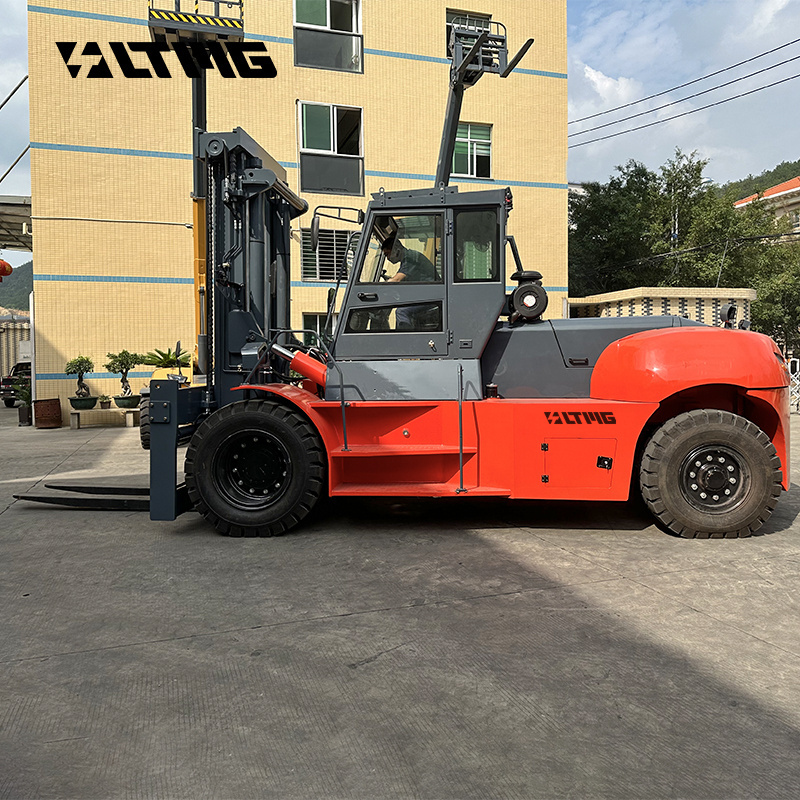 Chinese Factory direct sale diesel forklift 8 ton 12 ton 16 ton 25 ton 30t container forklift sale