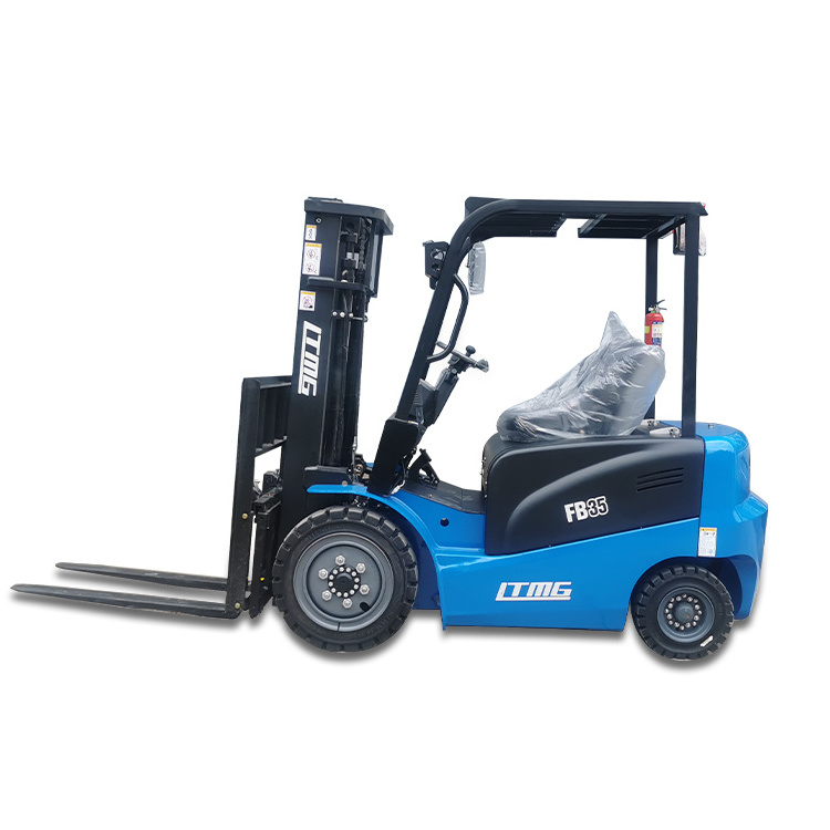 2024 LTMG Lithium battery portable electric forklift 5ton 3500kg 3.5ton  full electric forklift with ce certificate