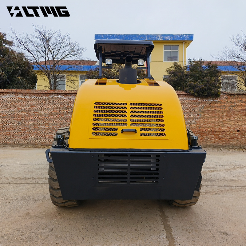 China construction vibrating road roller 3 ton 5 ton 8 ton 12 ton 16 ton road roller with Rexroth pump advanced vibration system