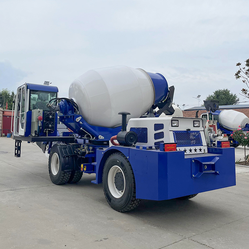 LTMG 2024 cement concrete mixer truck price 2.5cbm 3cbm 3.5cbm 4cbm 4.5cbm mixer truck for sale