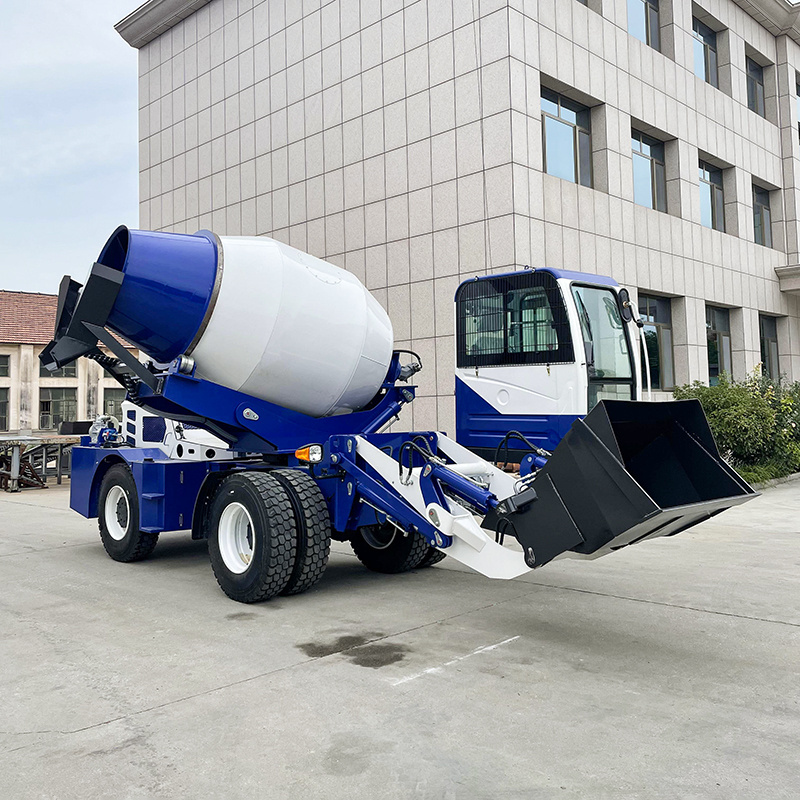 LTMG 2024 cement concrete mixer truck price 2.5cbm 3cbm 3.5cbm 4cbm 4.5cbm mixer truck for sale