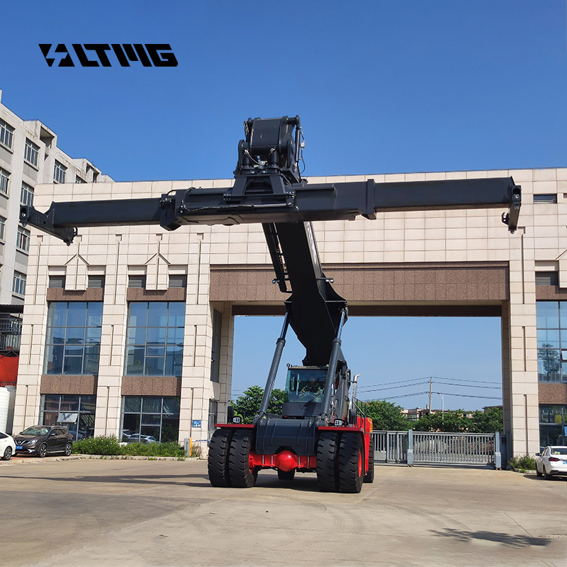 Wholesale Electric 45 ton empty container handler with high performance