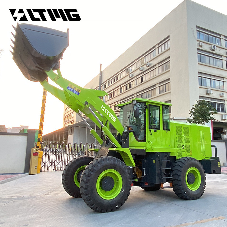 LTMG construction machine battery powered electric wheel loader mini 5ton 3ton 3000kg electric loader with bucket