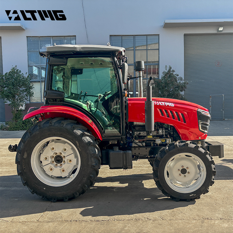 LTMG high quality cheap agricultural equipment farm tractors 40hp 50hp 60hp 70 hp 4WD mini tractor for sale