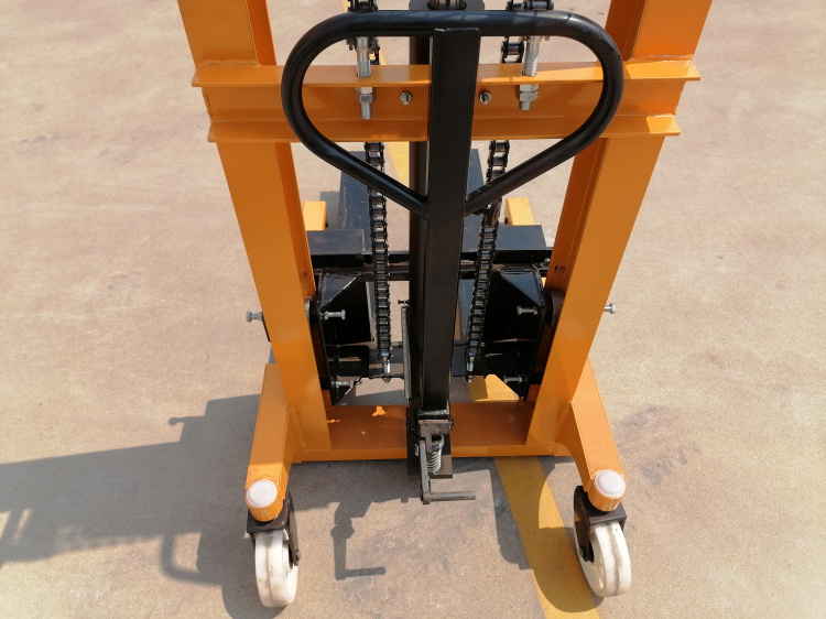 LTMG Mini manual pallet stacker high lift 1000kg 1Ton 1.5Ton 2Ton 3Ton hydraulic forklift hand pallet lifter For Sale