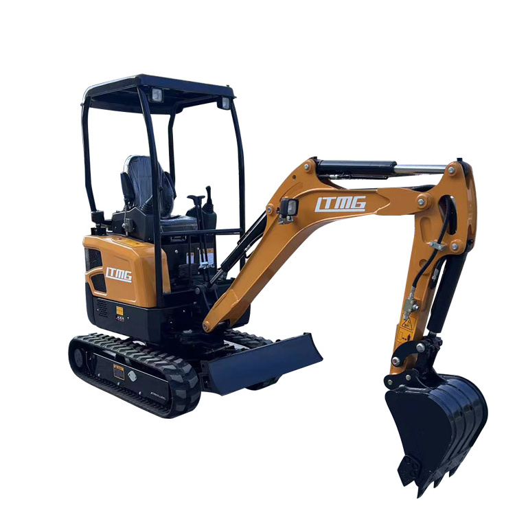 2024 LTMG  easy operate mini digger bagger 1.5ton  2000KG 2ton zero tail crawler excavator using in narrow environment work