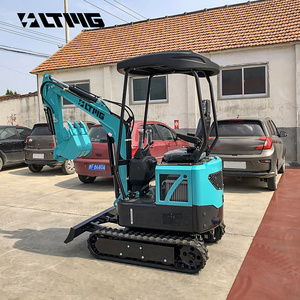 Mini retro excavadora 0.8 ton 1 ton 1.2 ton 1.5 ton 1.8 Ton mini digger excavators with EPA engine