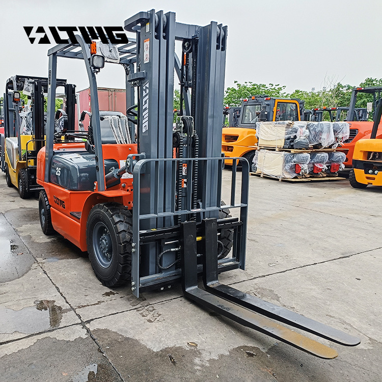 brand new Japanese engine gasoline forklift  2ton 2.5ton 3ton hydraulic lift truck with pneumatic tire