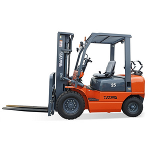 brand new Japanese engine gasoline forklift  2ton 2.5ton 3ton hydraulic lift truck with pneumatic tire