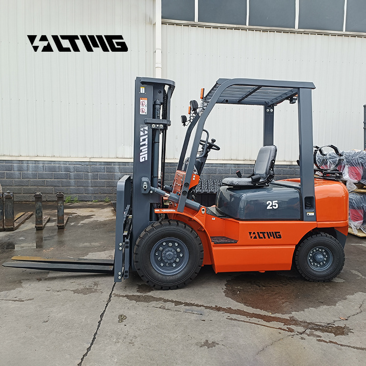 brand new Japanese engine gasoline forklift  2ton 2.5ton 3ton hydraulic lift truck with pneumatic tire