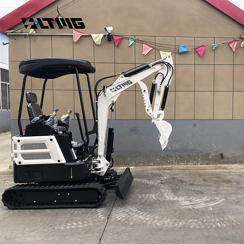 LTMG small excavator Japanese engine 2 ton mini crawler excavator with swing boom