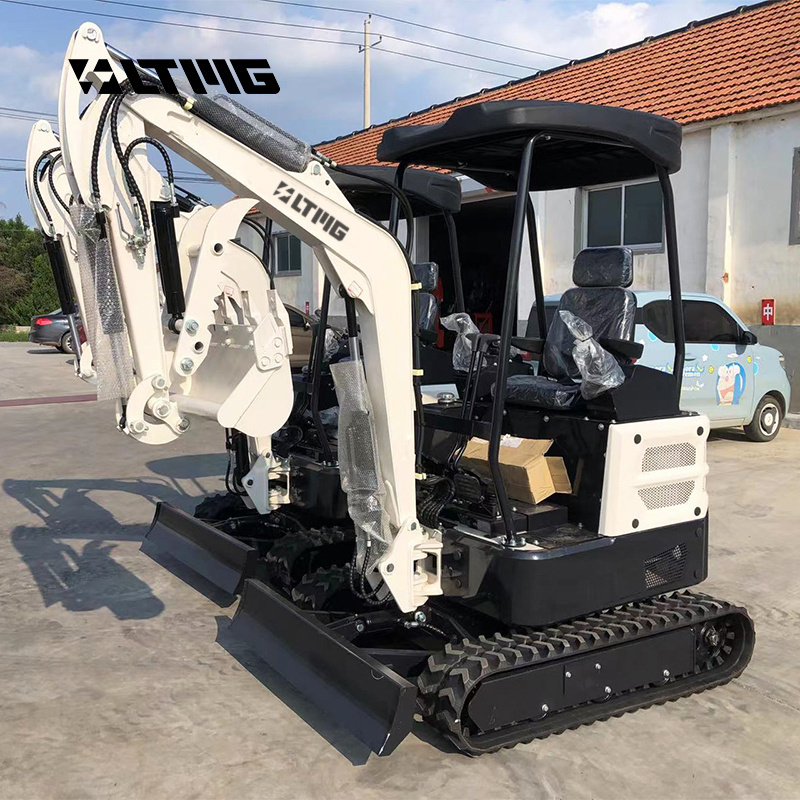 LTMG small excavator Japanese engine 2 ton mini crawler excavator with swing boom