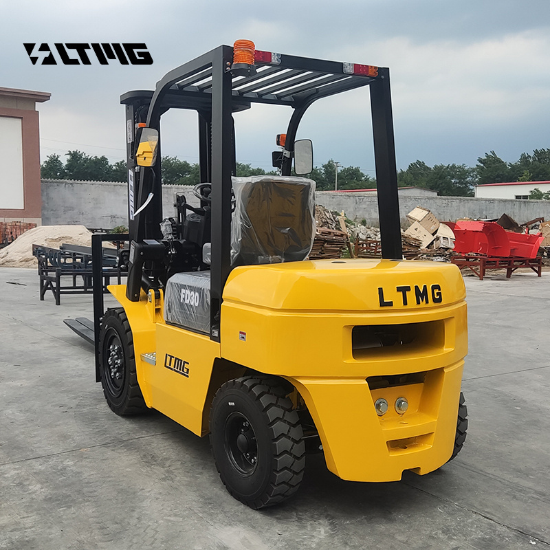 High quality montacargas forklift 3ton 3.5ton  4ton 5ton Diesel Forklift with 2500mm long fork