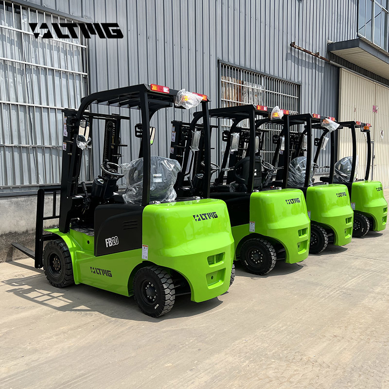 LTMG High Quality Lithium Battery Forklift 1Ton 1.5Ton 2Ton 2.5Ton 3Ton Small Electric Forklift For Sale