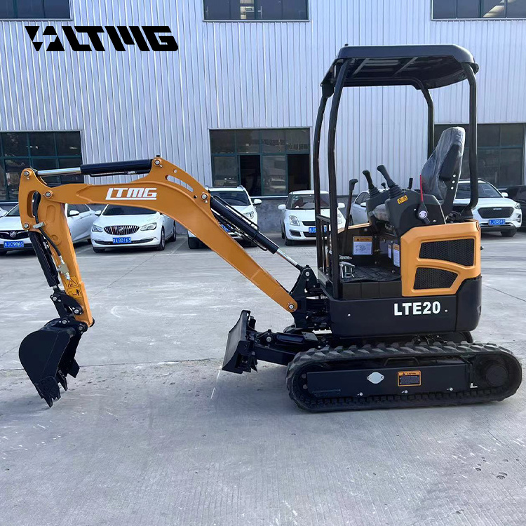 Chinese New Mini Crawler Digger Excavator Machine Minibagger CE EUR Epa Engine 1 2 2.5 3.5 Ton Mini Excavator