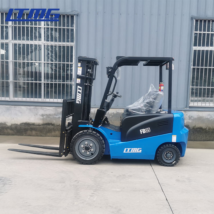 2024 LTMG Lithium battery portable electric forklift 5ton 3500kg 3.5ton  full electric forklift with ce certificate