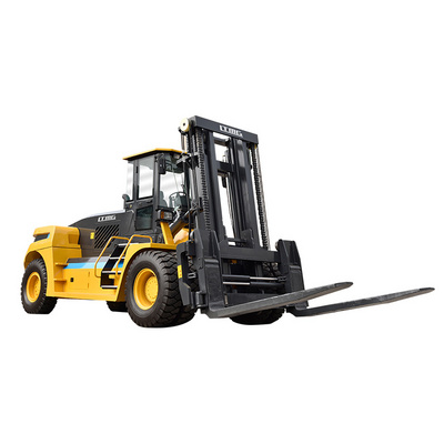 LTMG Heavy Duty Counterbalance Forklift 30 ton 32 ton 40 ton Diesel Forklift Truck with Air Conditioner Cabin