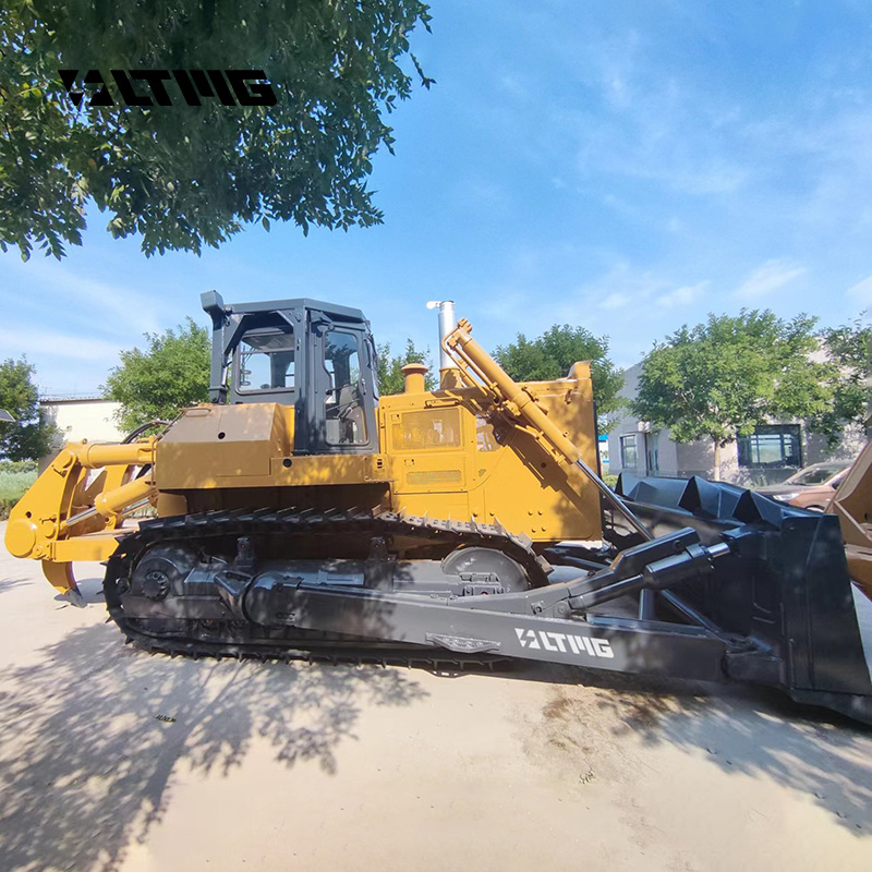 LTMG China The Bulldozer Machine 320HP Crawler Backhoe Bulldozer With Air conditioner