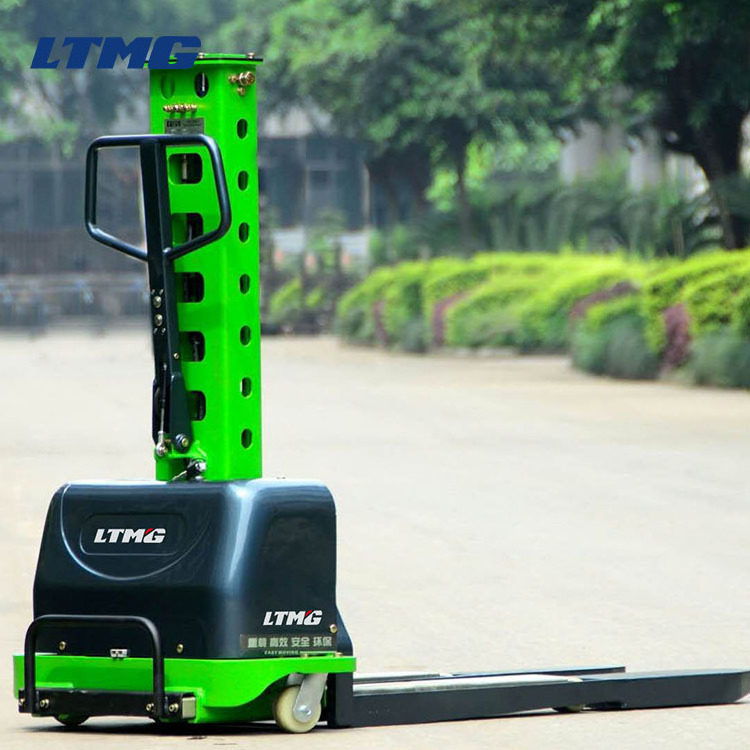 LTMG warehouse lifting stacker mini pallet jack 0.5 ton 1ton  electric pallet truck with ce for sale