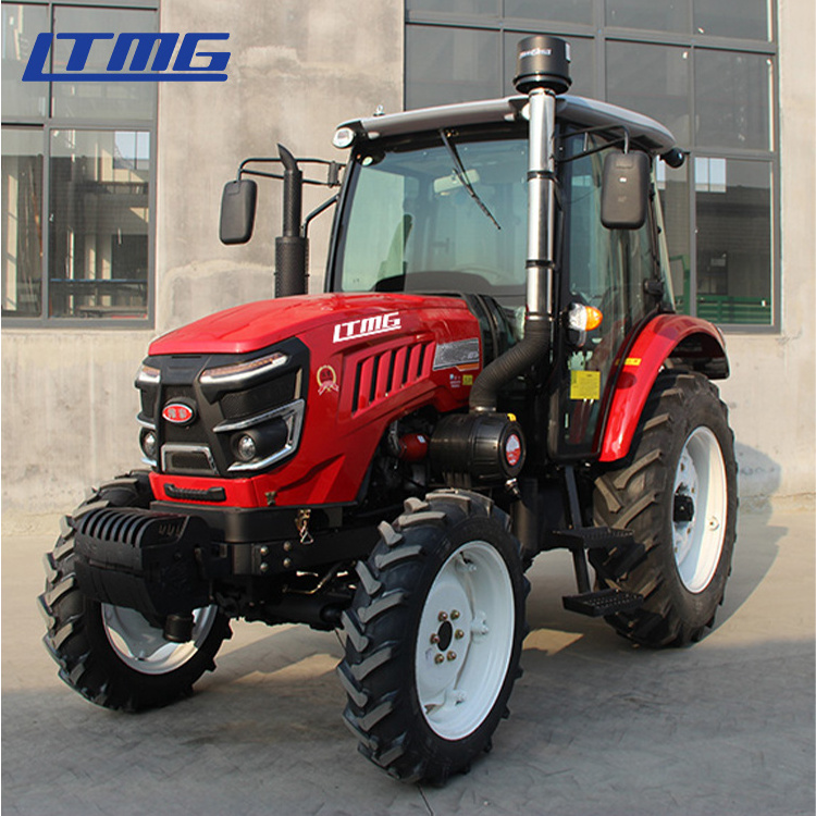 LTMG tractor agricola  30HP 40HP 45HP 50HP 70HP 80HP mini rear tractor with fan enclosed cabin