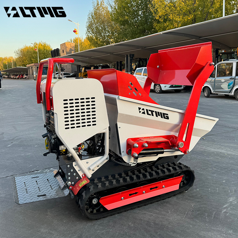 Chinese Manufacturer OEM Crawler Custom Dumper Truck Construction Site Auto Loader Dumper CE Certificate Mini Dumper