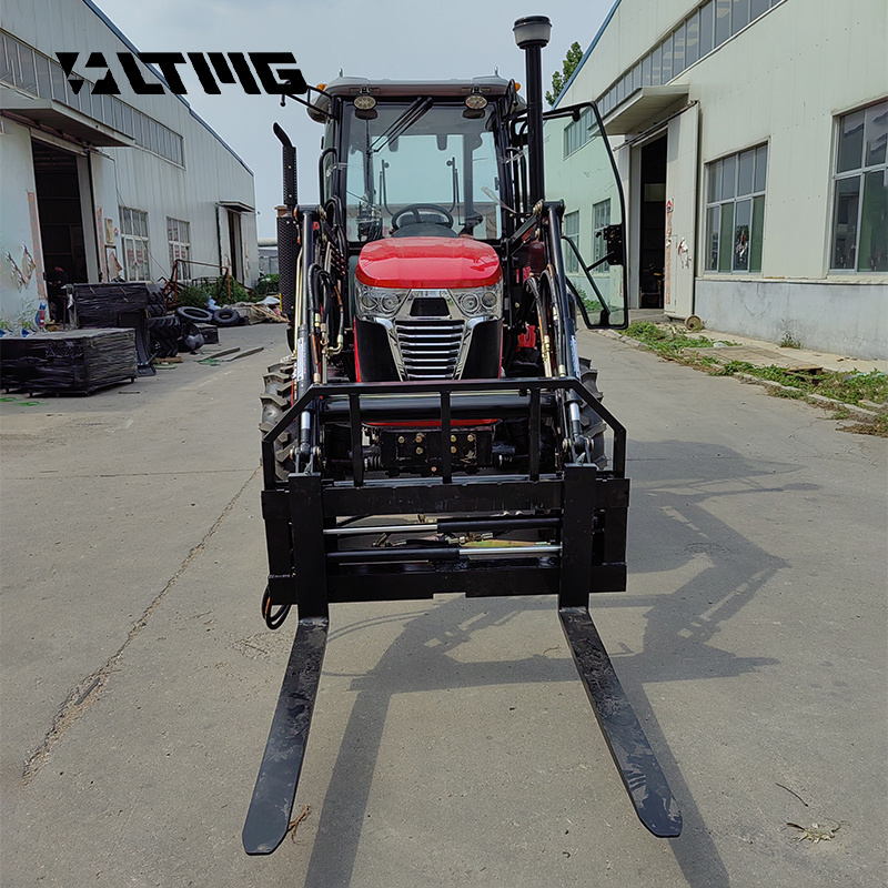 LTMG China Tractor 120 hp Agricultural Machinery Tractor With Front Pallet Fork