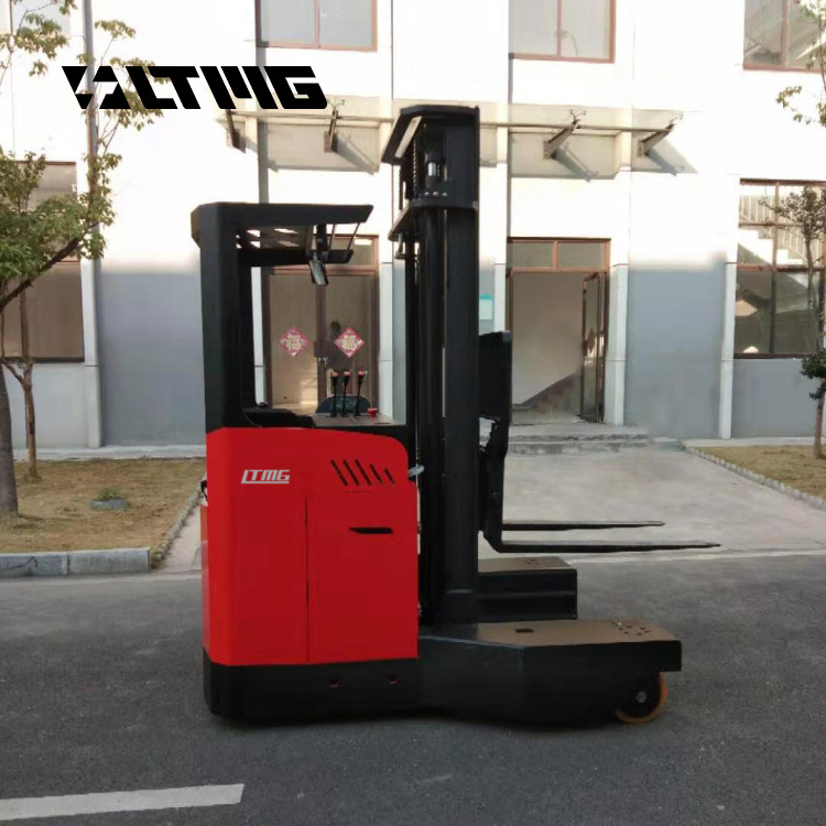 1.5t 2t 2.5t 3.0 ton multi directional forklift 4-way pallet stacker 4-D Reach-Fork Truck with 8 meters lift height