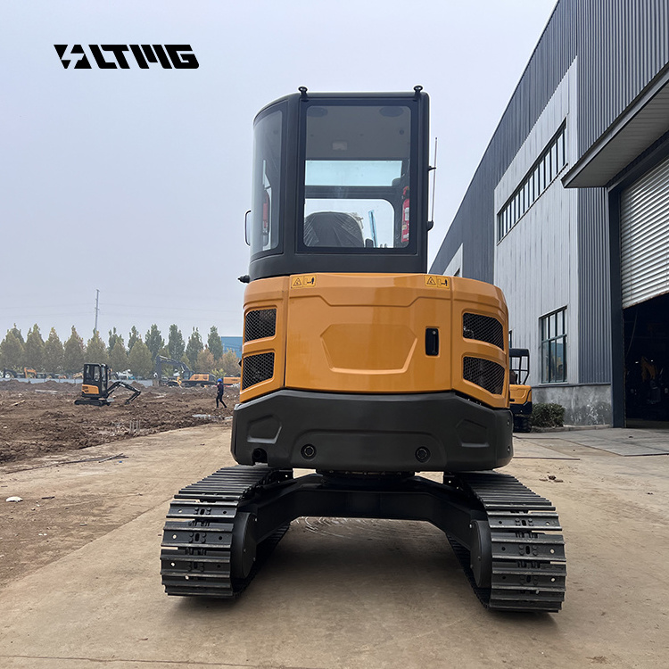 OEM LTMG NEW 3.5 Ton to 5 Ton Excavator 3.5 Ton Crawler Household Farm Excavator with ERUO 5 EPA