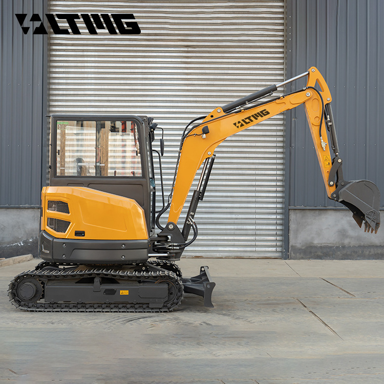 LTMG lower price crawler digging machine 3 ton 3.5 ton 4 ton crawler excavator with EPA tire 4 engine approved