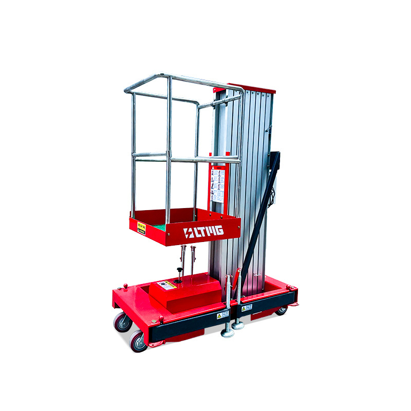 High Quality 6m New Movable Hydraulic Work Platform 1 Ton to 2 Ton Lift Table Workshop Lifting Platform for Sale